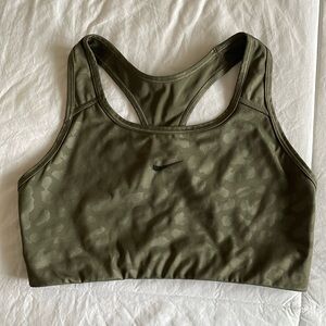 Nike Dri-Fit Camo Bra